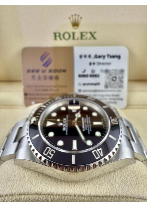 二手 ▶️ Rolex 勞力士 Submariner Date ◀️ 116610LN 2015年錶 (40mm) 